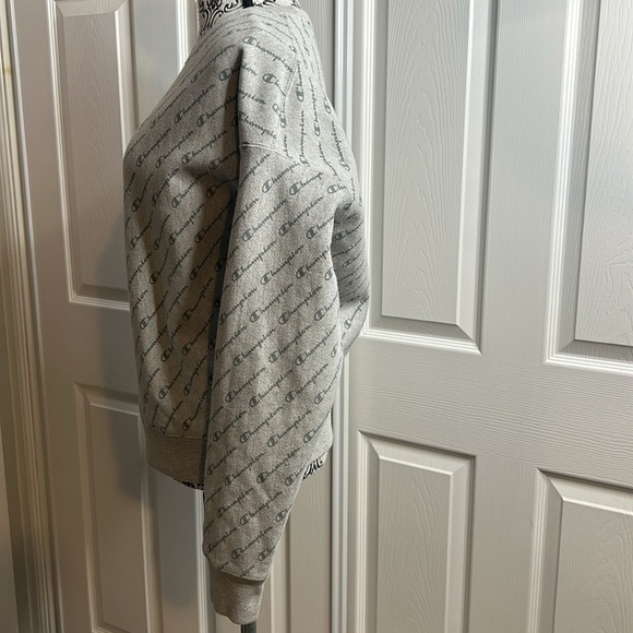 Champion Reverse Weave Gray Pullover L READ - Picture 2 of 5